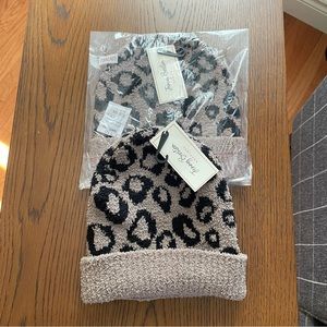 (2) Comfy Lux Coffee Beanies